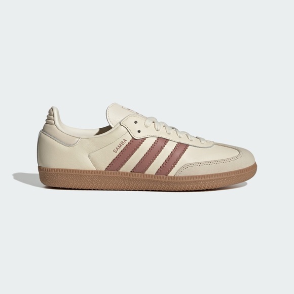 adidas Shoes - adidas SAMBA OG W SHOES Sz 8 Cream White / Wonder White / Warm Clay